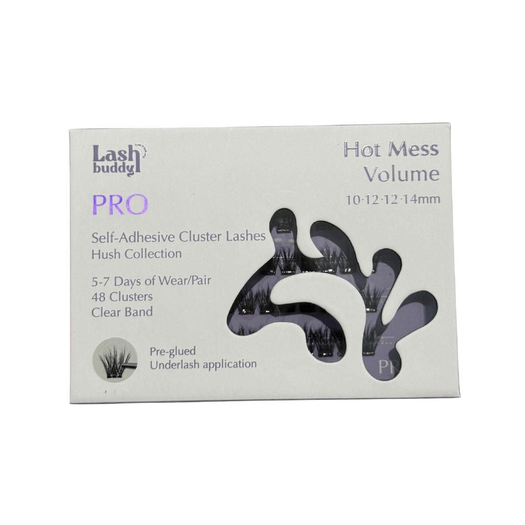 PRO Self-Adhesive Cluster Lashes