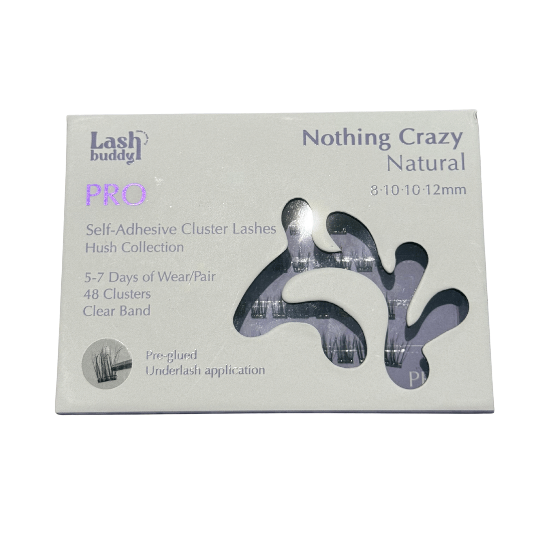 PRO Self-Adhesive Cluster Lashes
