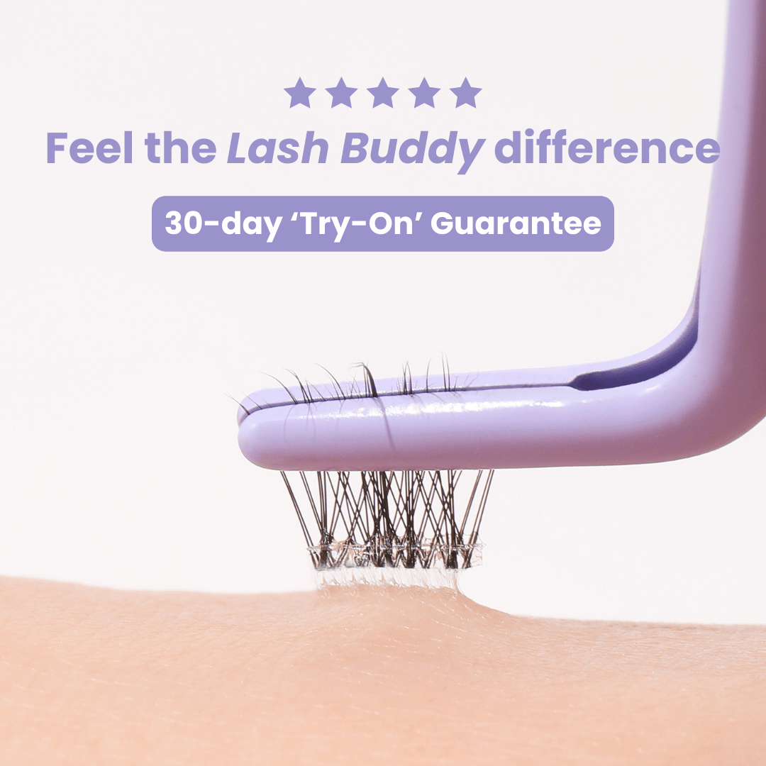 Self-Adhesive Cluster Lashes