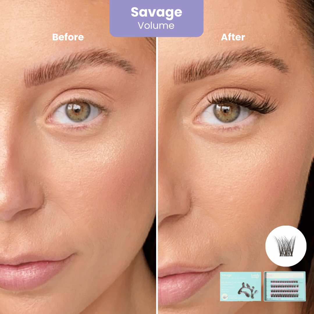 Self-Adhesive Cluster Lashes