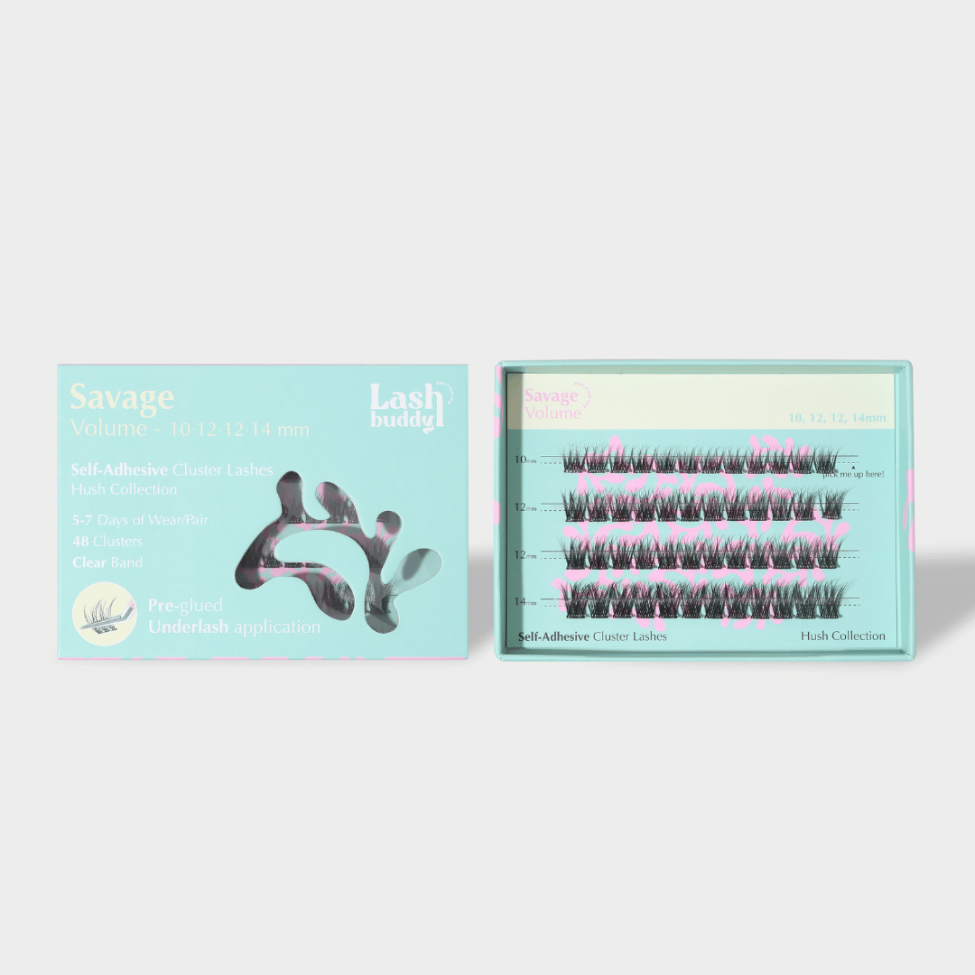 Self-Adhesive Cluster Lashes