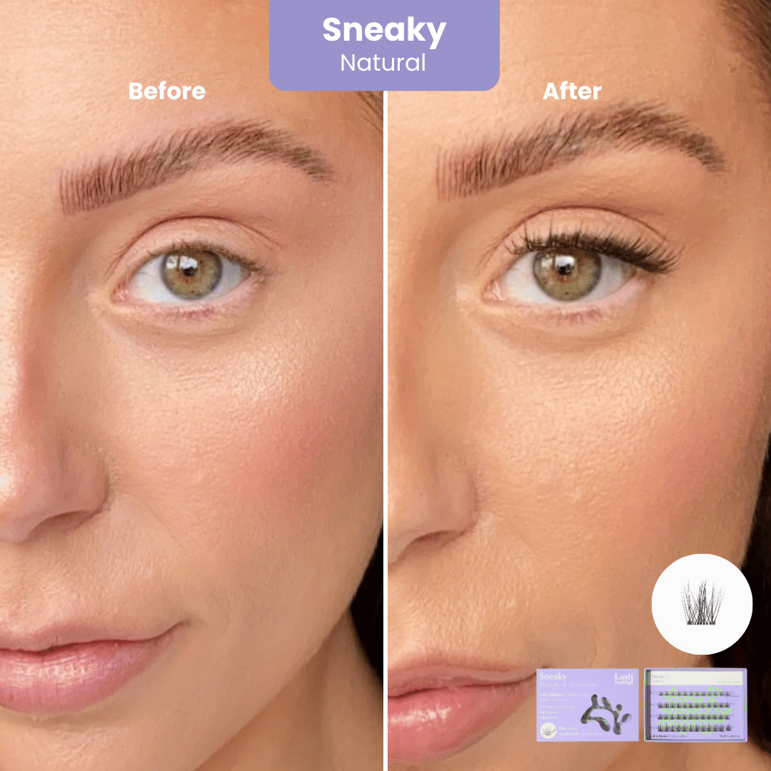 Self-Adhesive Cluster Lashes
