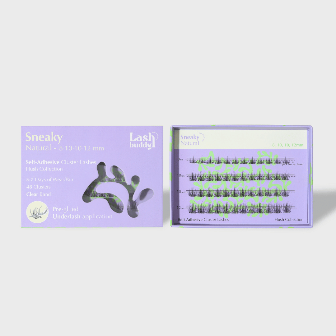 Self-Adhesive Cluster Lashes