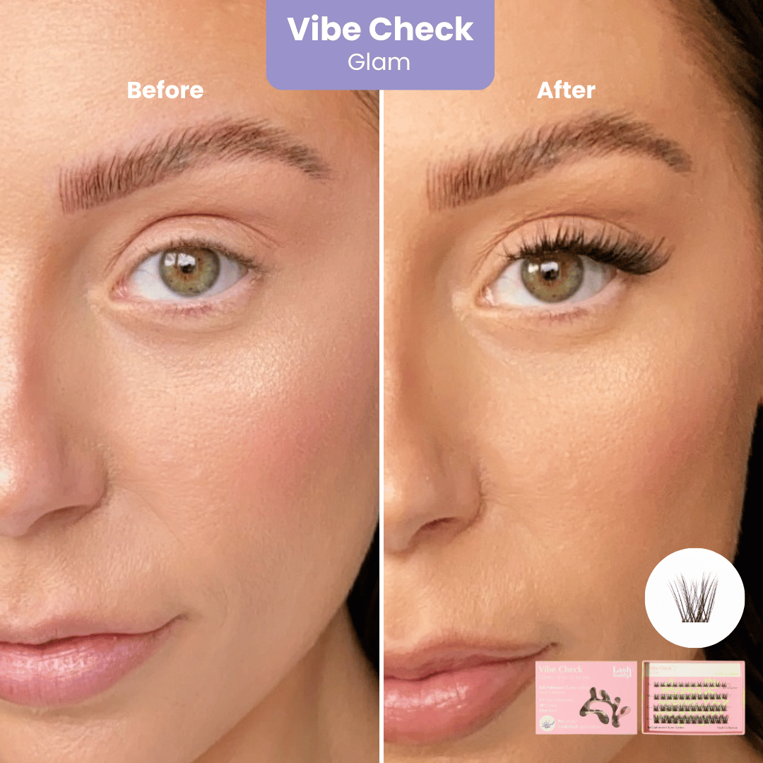 Self-Adhesive Cluster Lashes