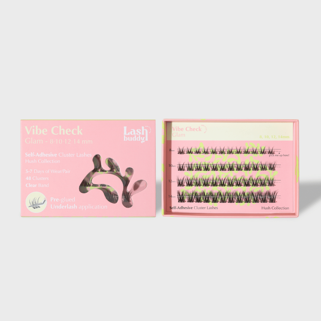 Self-Adhesive Cluster Lashes