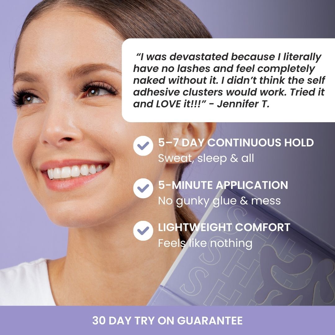 PRO Self-Adhesive Cluster Lashes