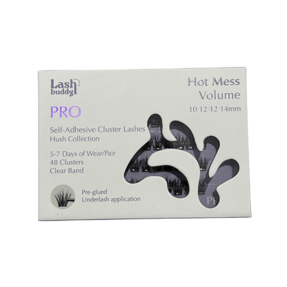 PRO Self-Adhesive Cluster Lashes