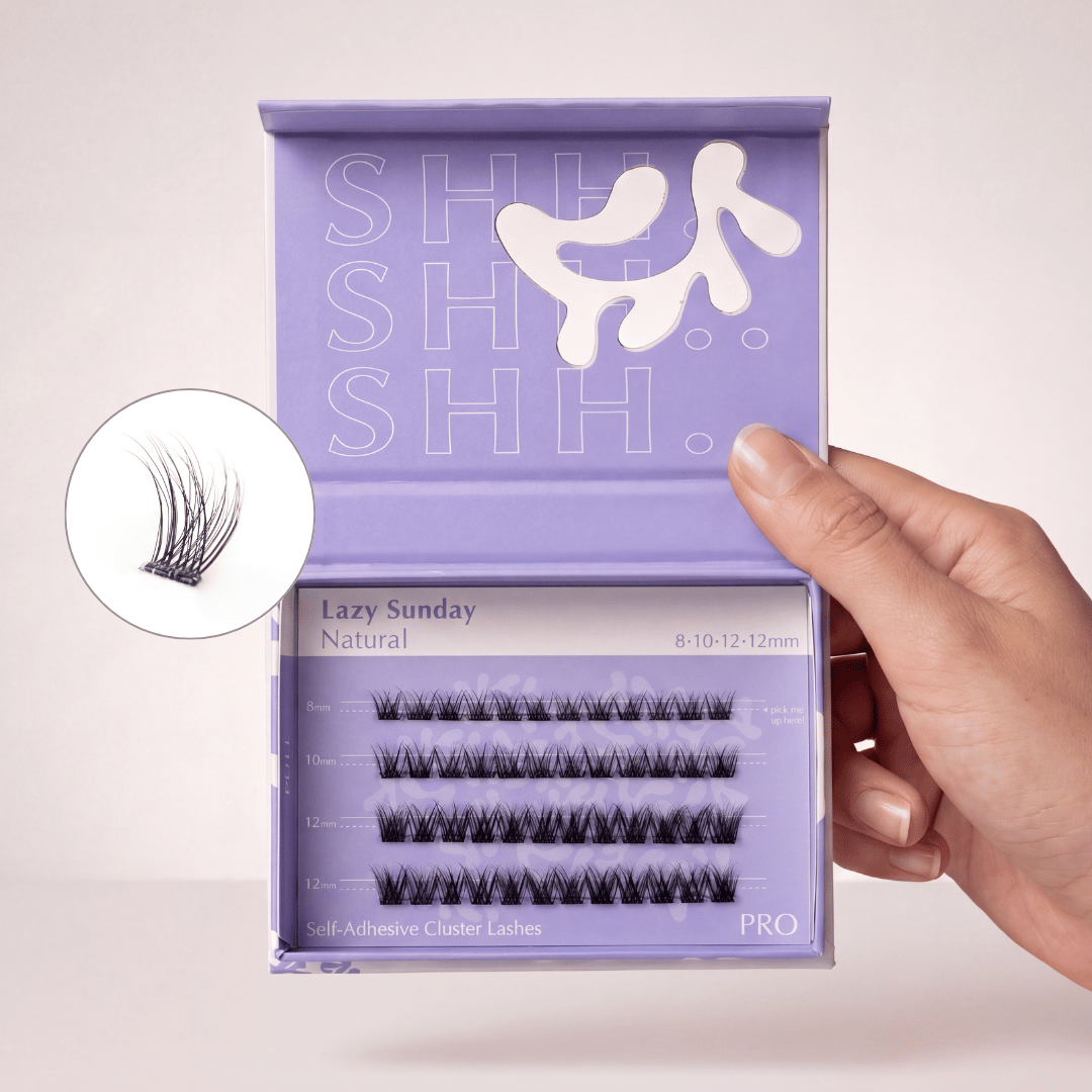 PRO Self-Adhesive Cluster Lashes