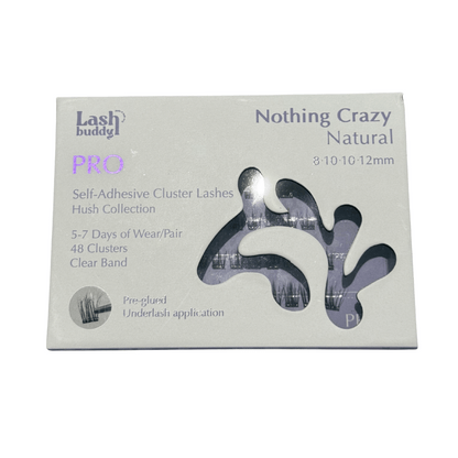 PRO Self-Adhesive Cluster Lashes