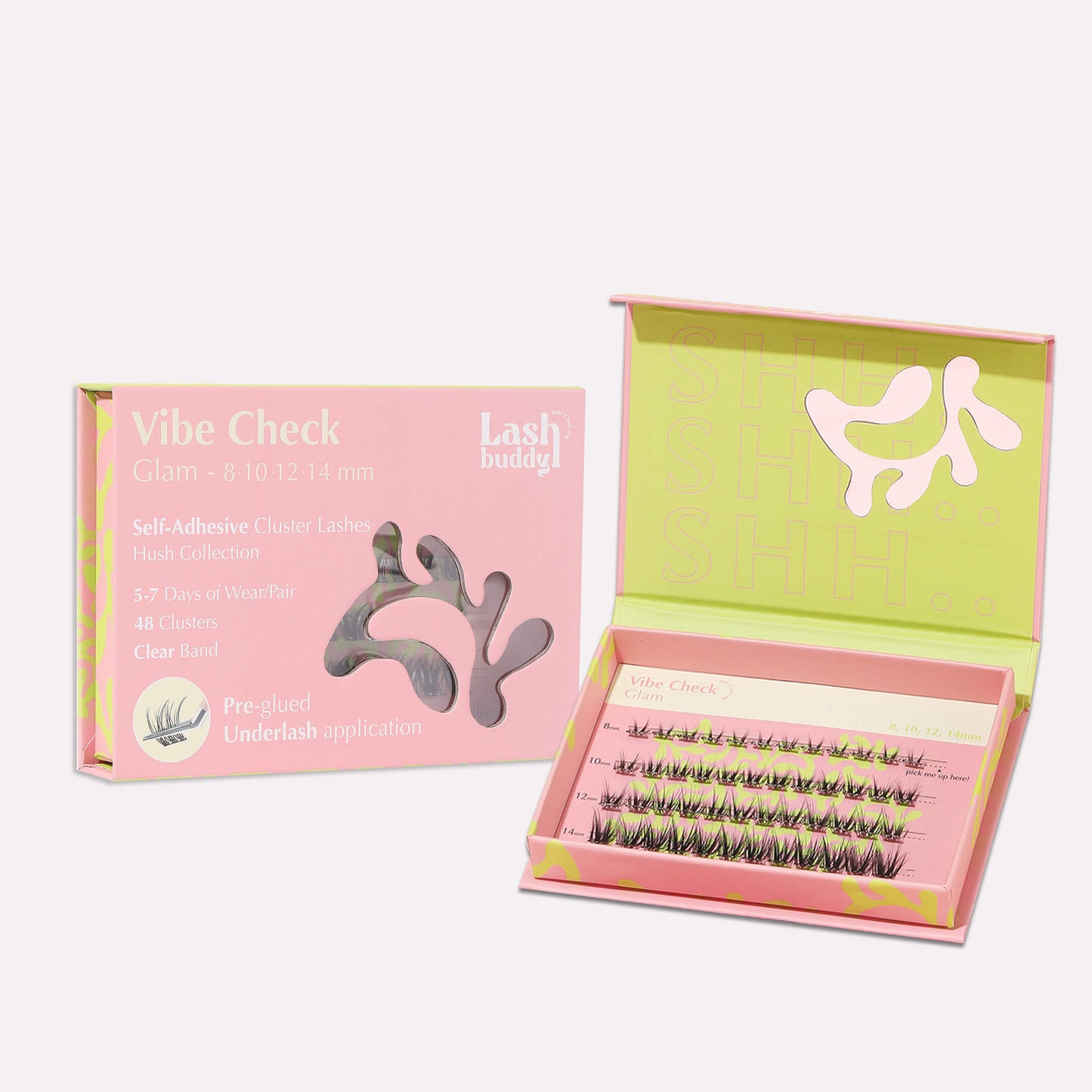 Self-Adhesive Cluster Lashes