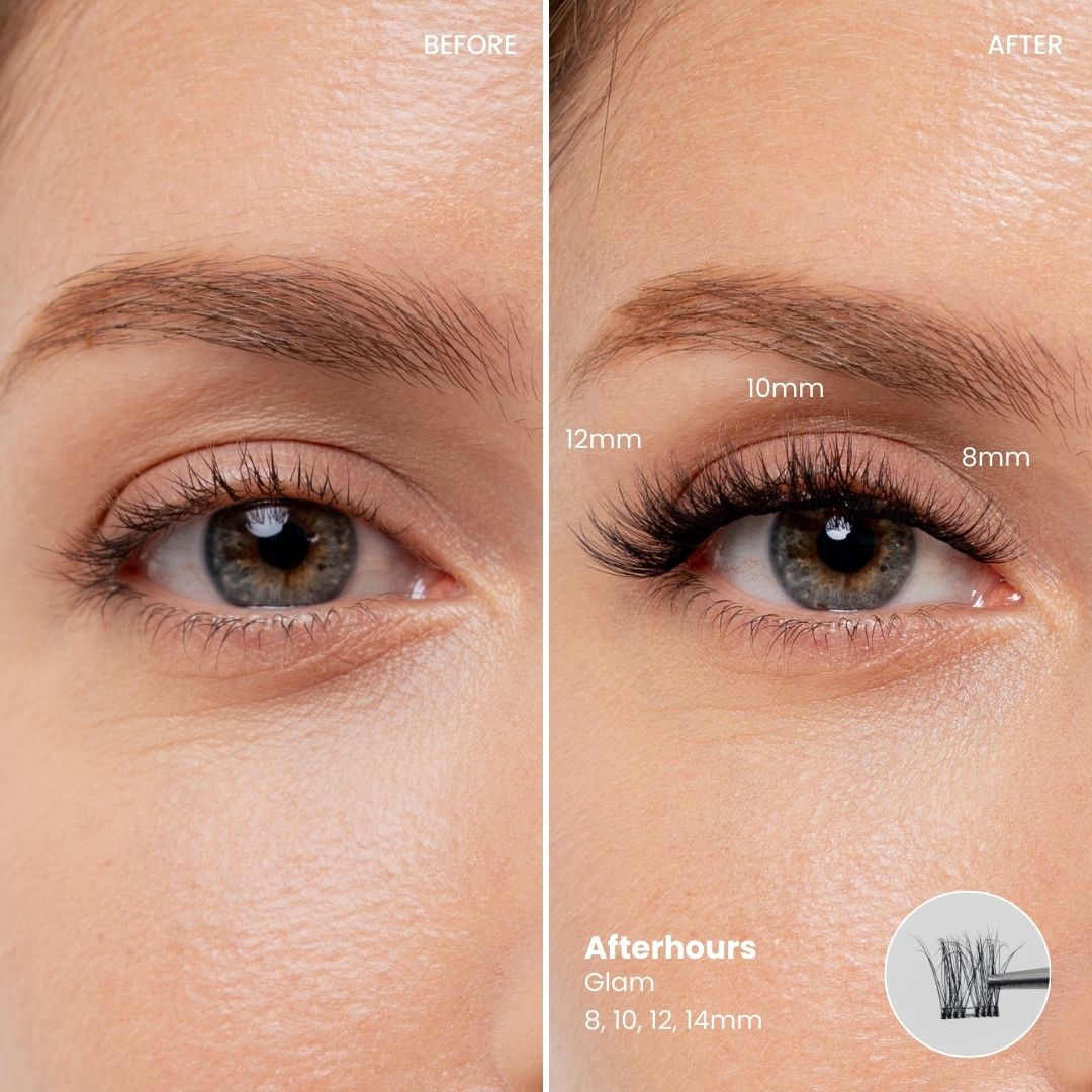 PRO Self-Adhesive Cluster Lashes