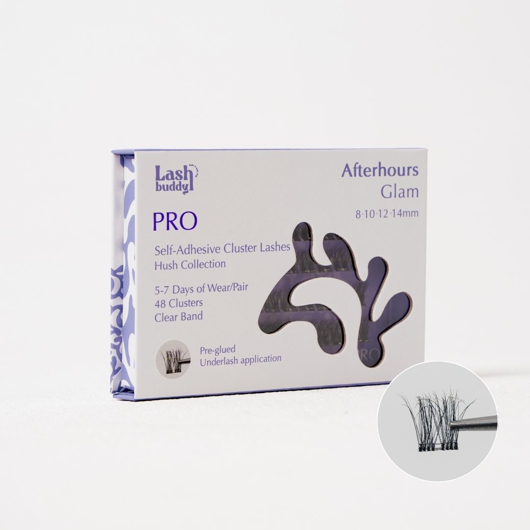 PRO Self-Adhesive Cluster Lashes