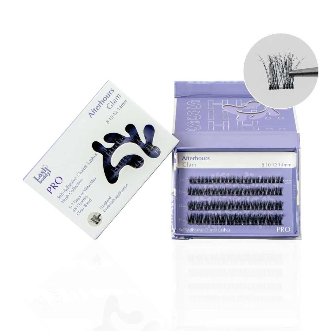 PRO Self-Adhesive Cluster Lashes