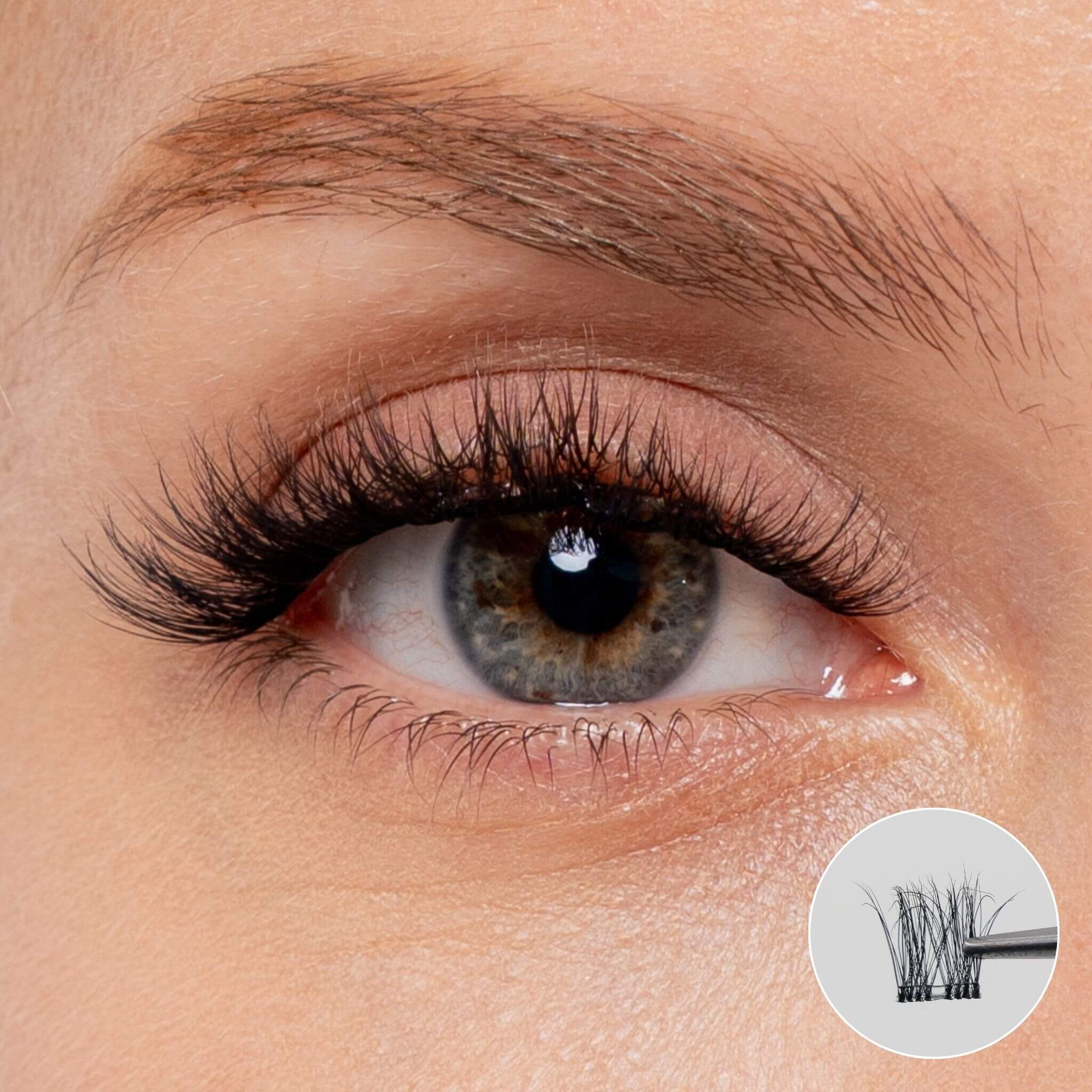 PRO Self-Adhesive Cluster Lashes