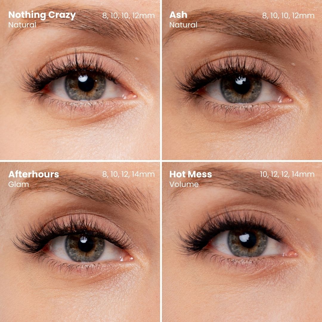 PRO Self-Adhesive Cluster Lashes