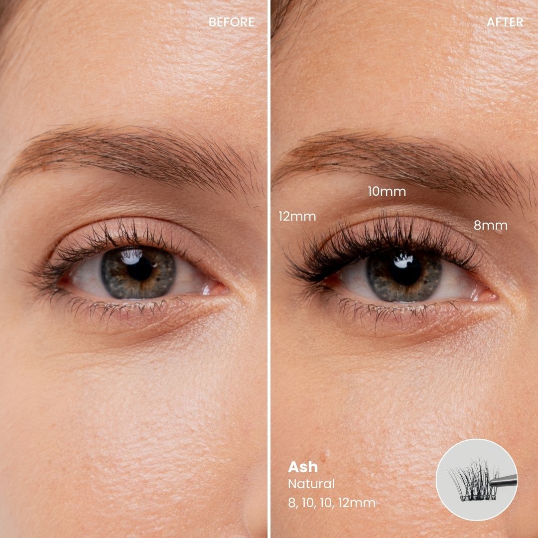 PRO Self-Adhesive Cluster Lashes