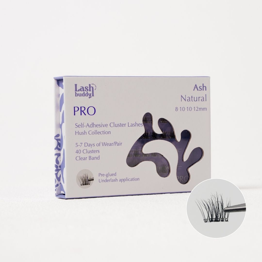 PRO Self-Adhesive Cluster Lashes