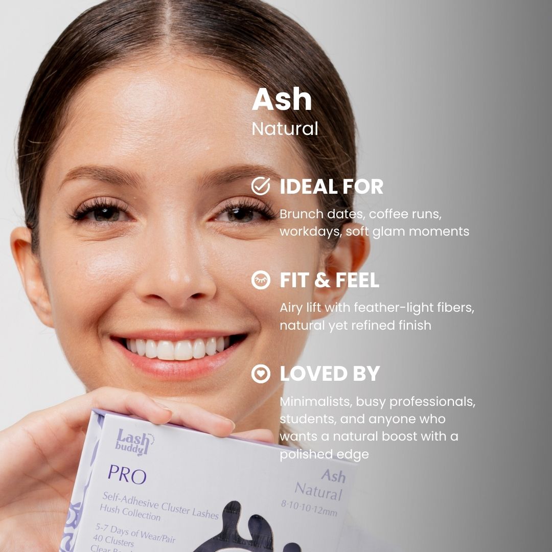 PRO Self-Adhesive Cluster Lashes