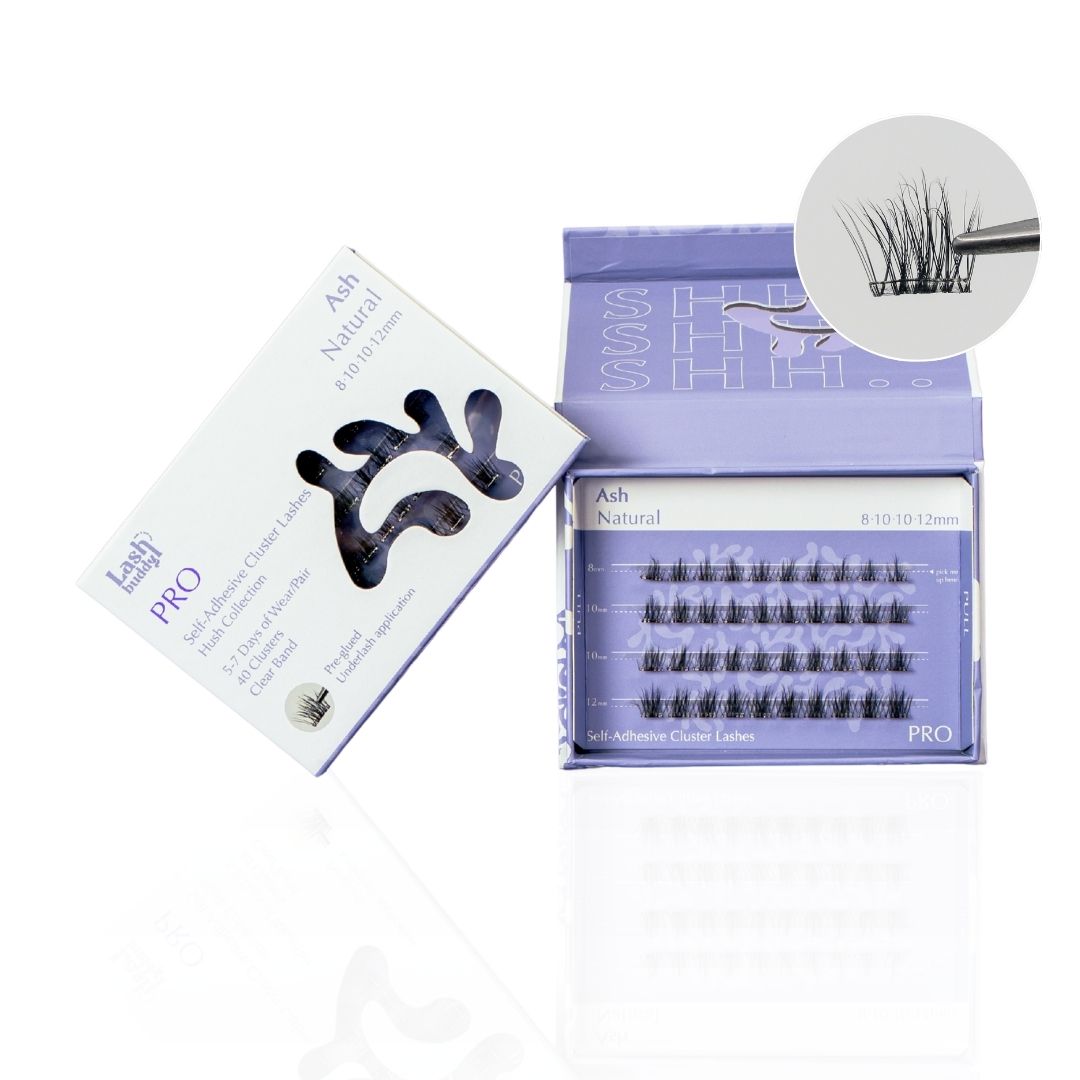 PRO Self-Adhesive Cluster Lashes
