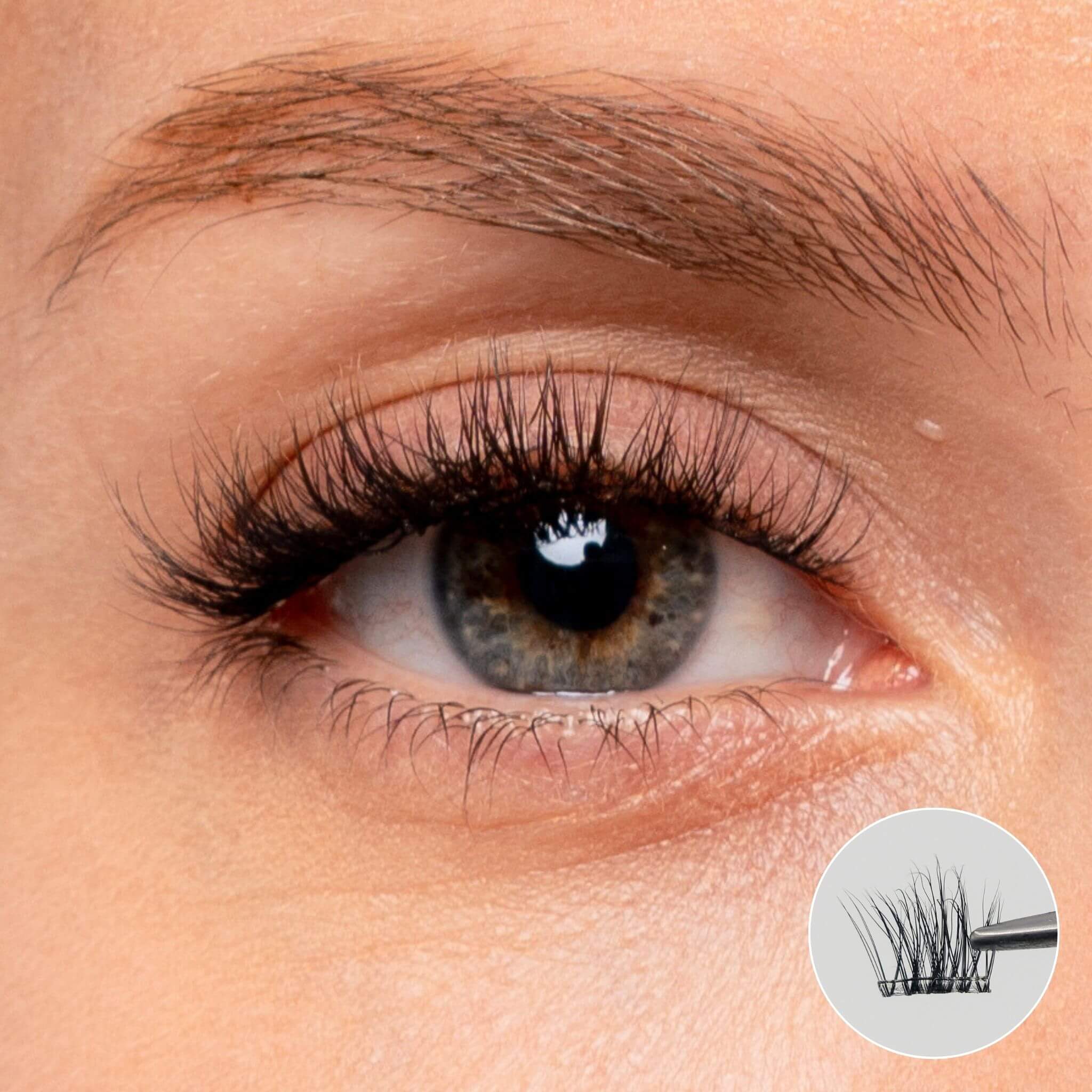 PRO Self-Adhesive Cluster Lashes