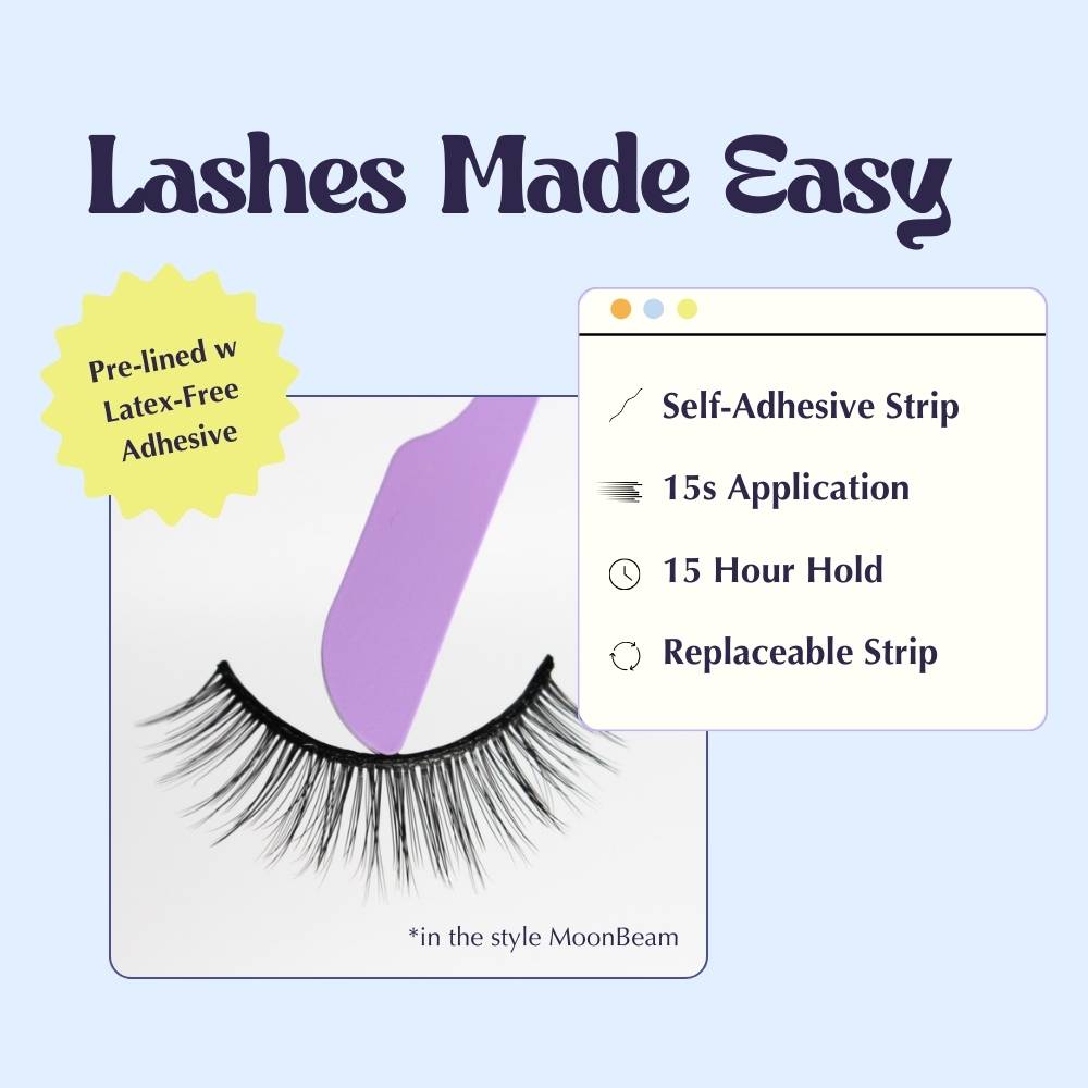 Self-Adhesive Eyelash