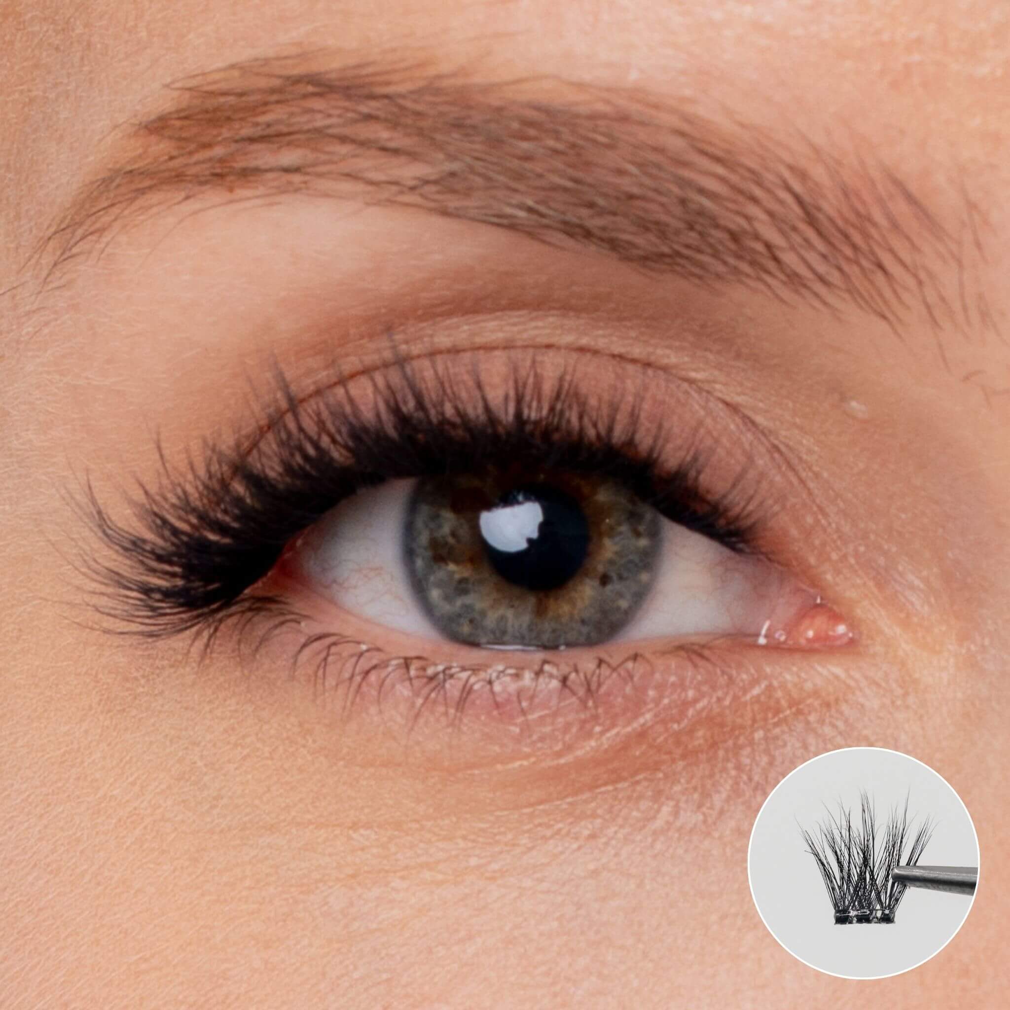 PRO Self-Adhesive Cluster Lashes