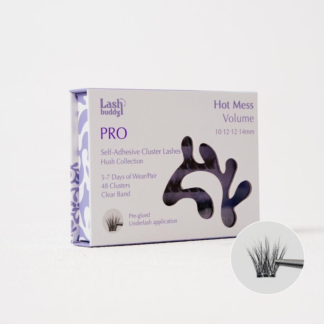 PRO Self-Adhesive Cluster Lashes