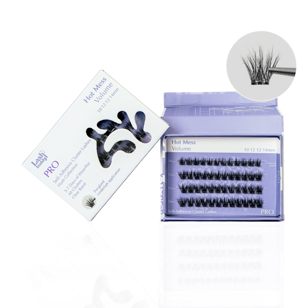 PRO Self-Adhesive Cluster Lashes