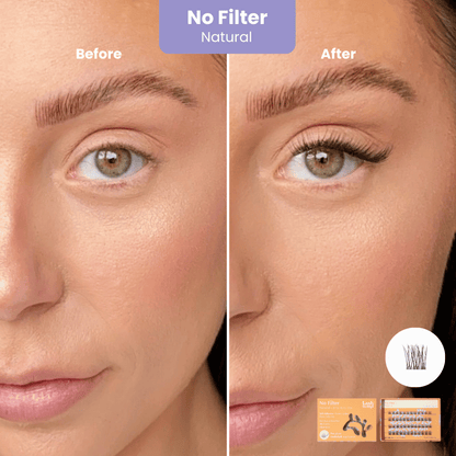 Self-Adhesive Cluster Lashes