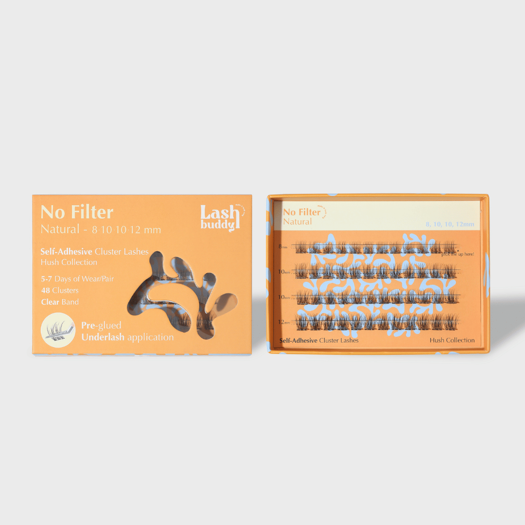 Self-Adhesive Cluster Lashes