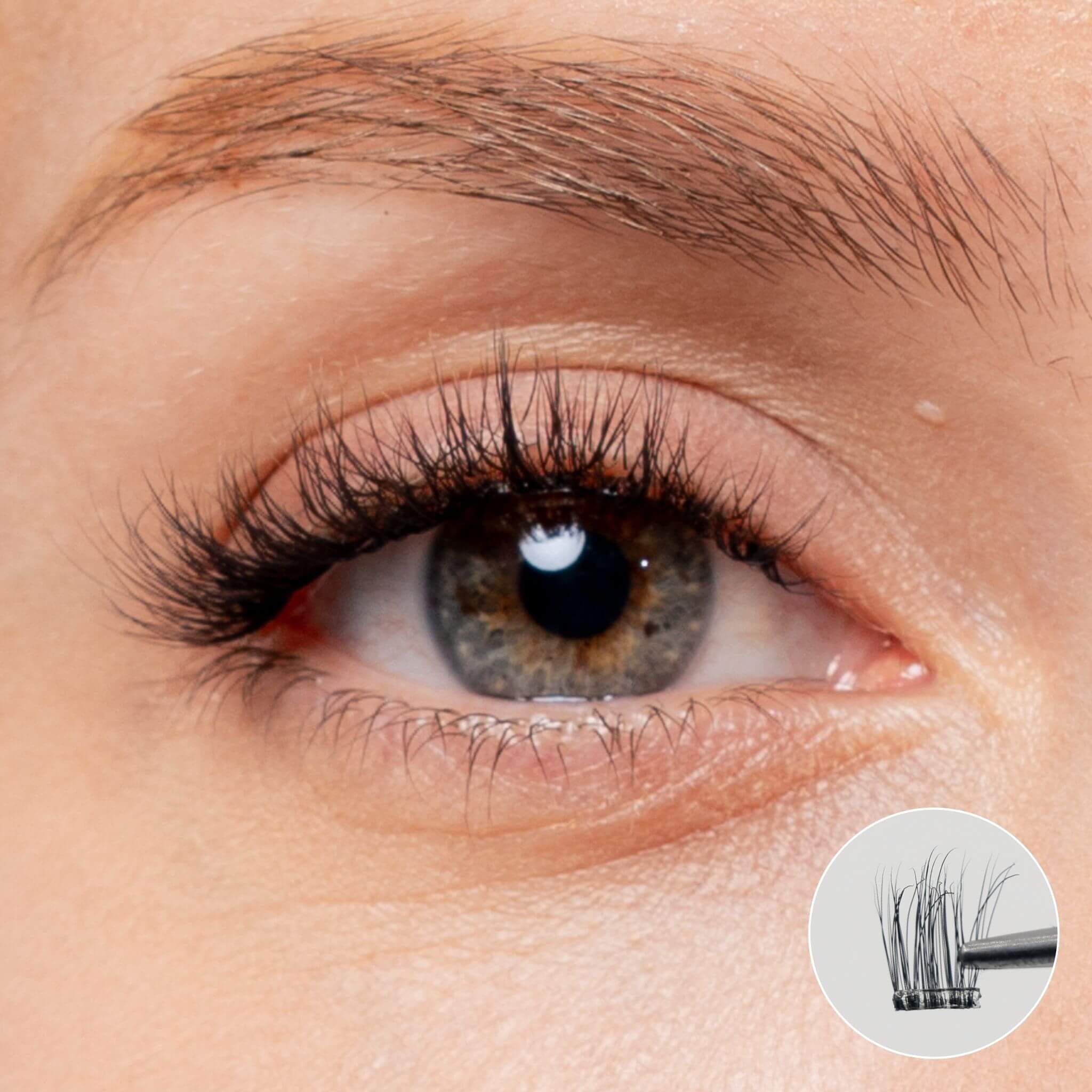PRO Self-Adhesive Cluster Lashes