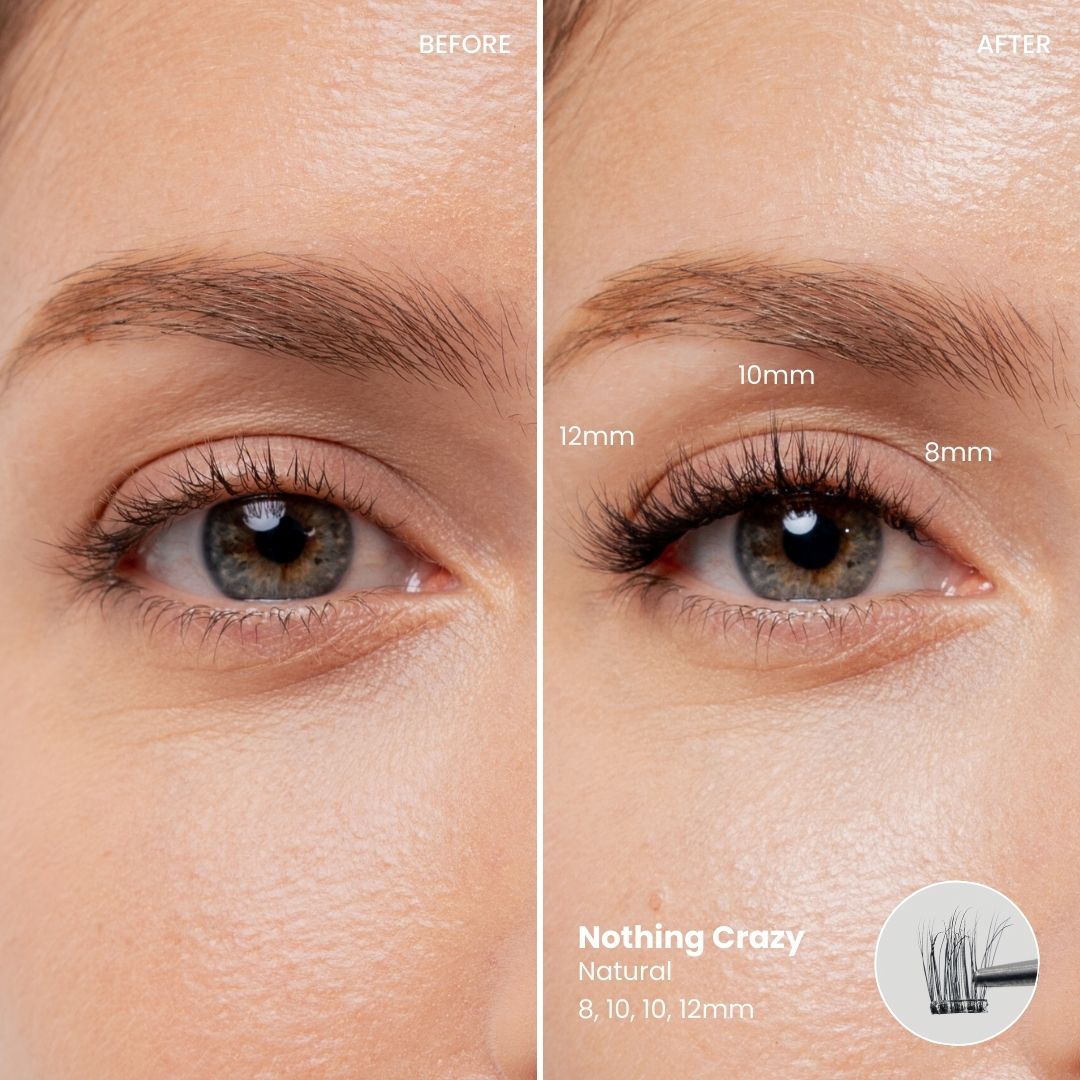 PRO Self-Adhesive Cluster Lashes