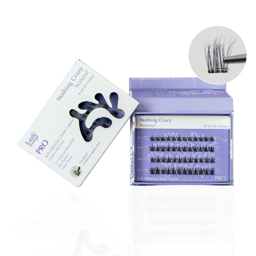PRO Self-Adhesive Cluster Lashes
